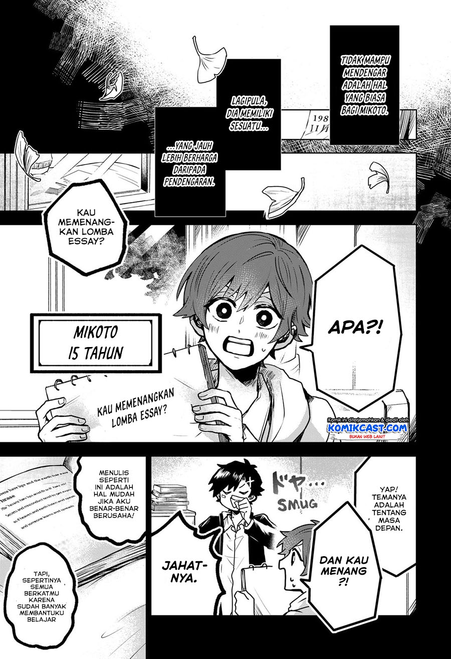 Kuchi ga Saketemo Kimi ni wa chapter 37 halaman 12