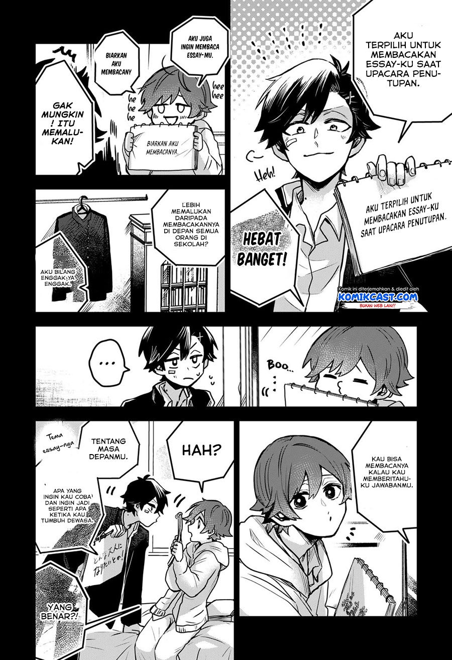 Kuchi ga Saketemo Kimi ni wa chapter 37 halaman 13