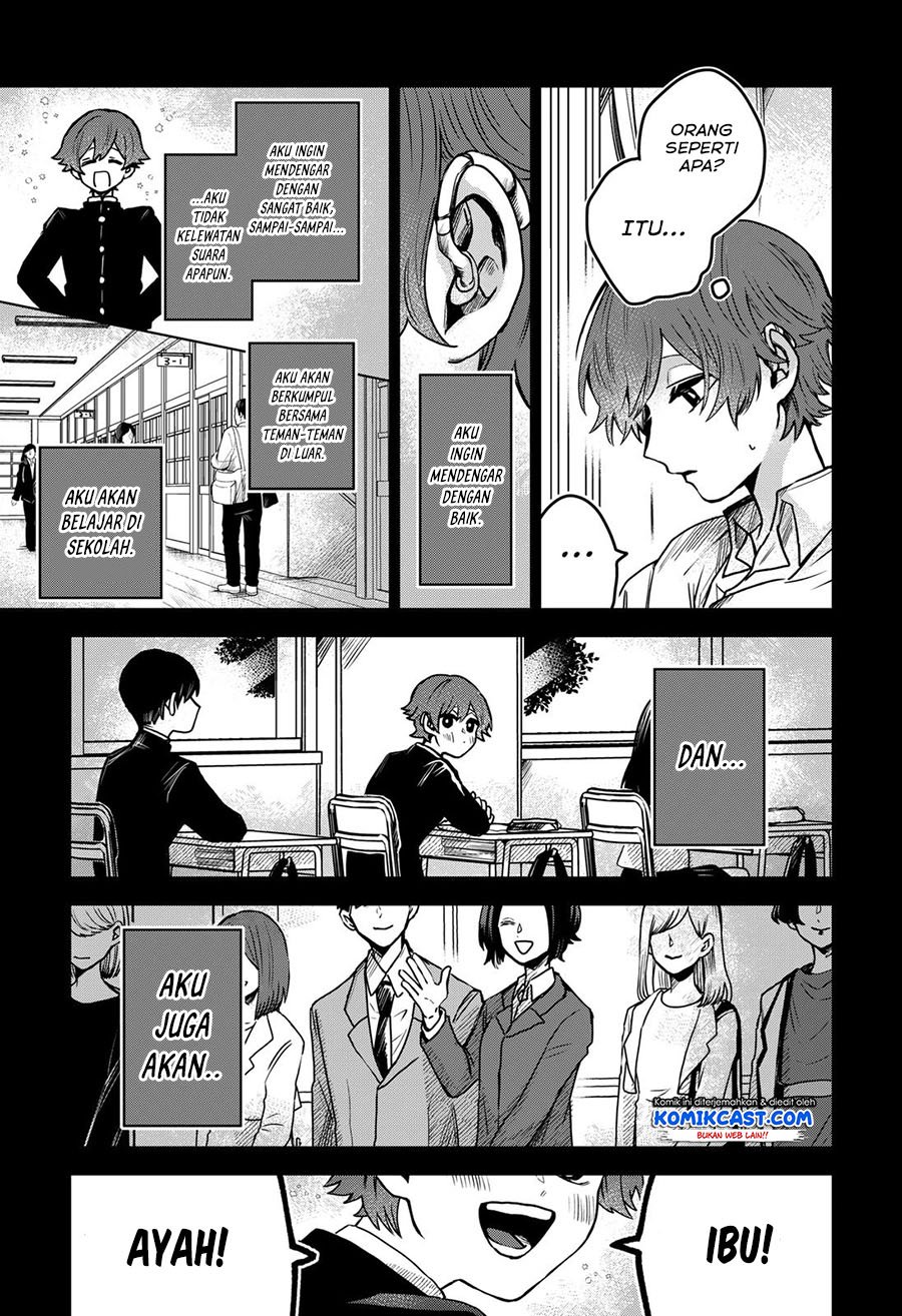 Kuchi ga Saketemo Kimi ni wa chapter 37 halaman 14