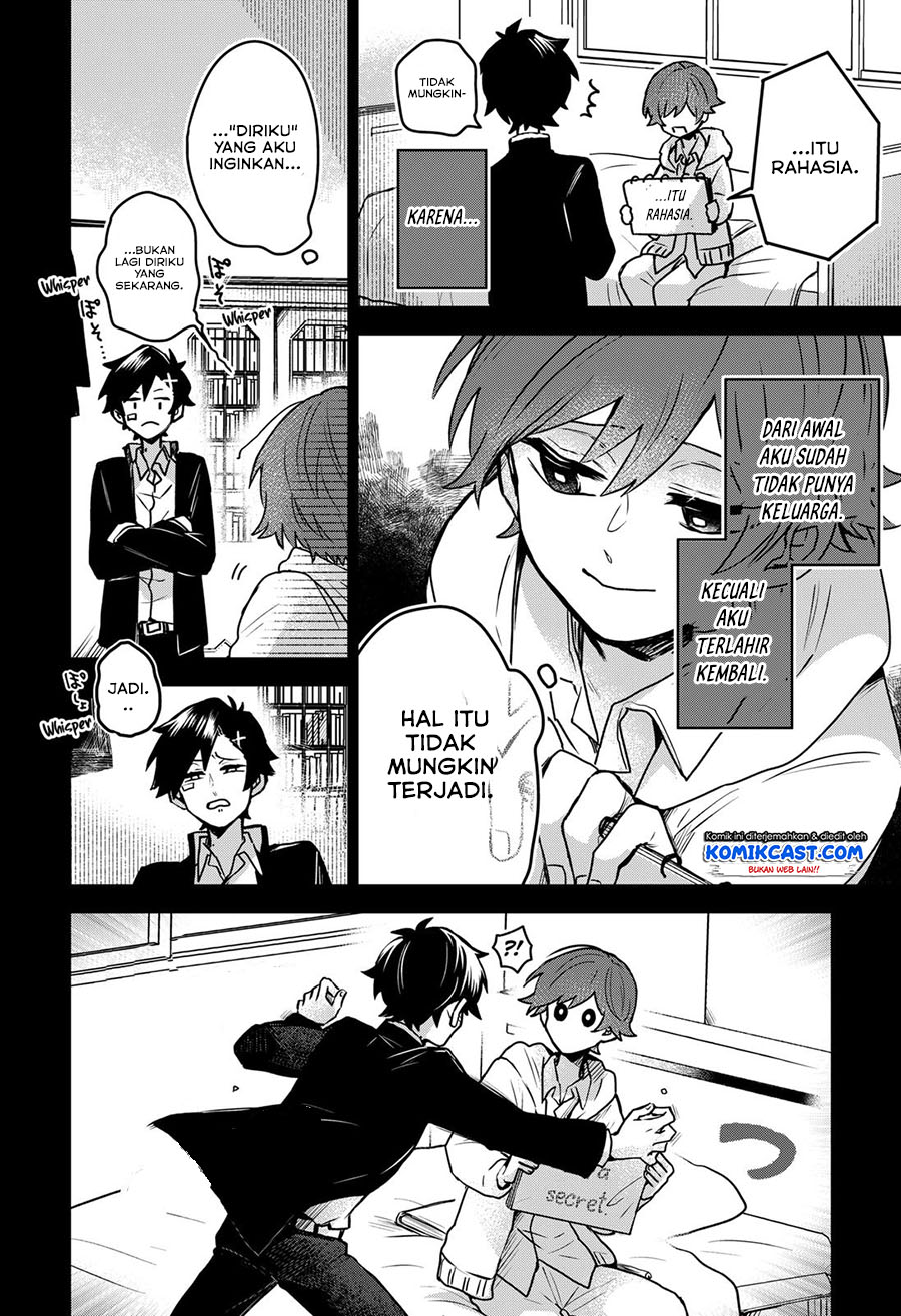 Kuchi ga Saketemo Kimi ni wa chapter 37 halaman 15