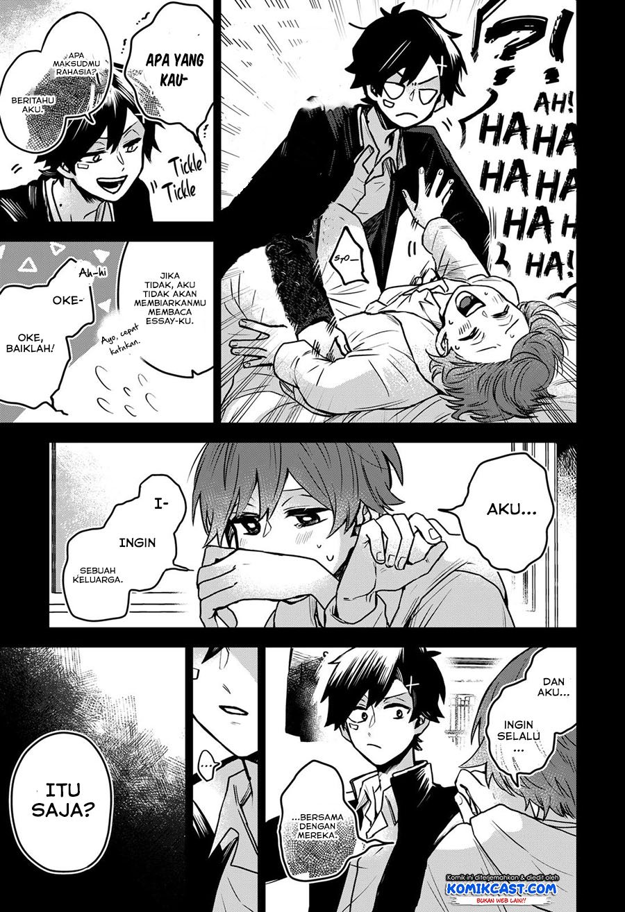 Kuchi ga Saketemo Kimi ni wa chapter 37 halaman 16