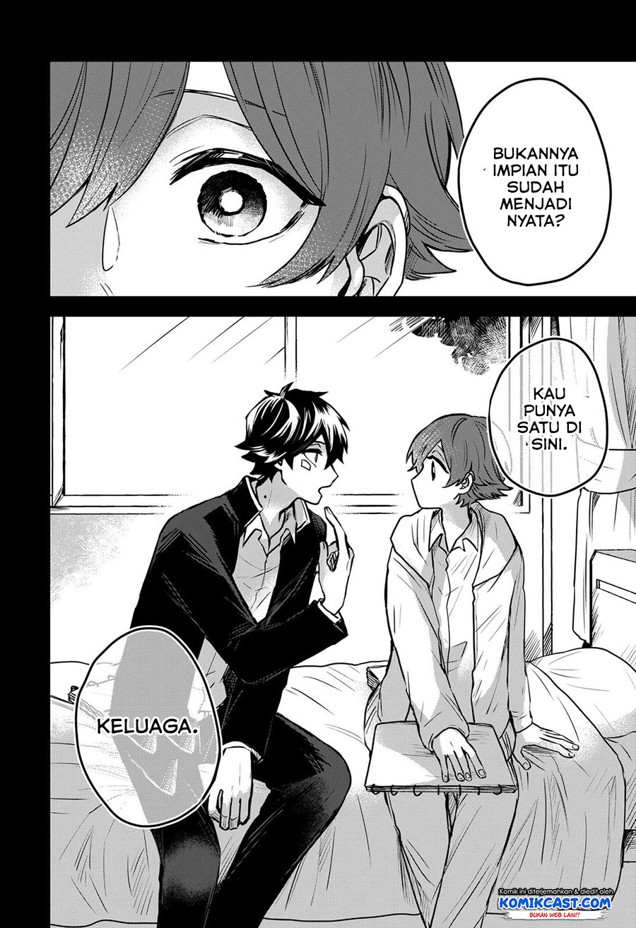 Kuchi ga Saketemo Kimi ni wa chapter 37 halaman 17