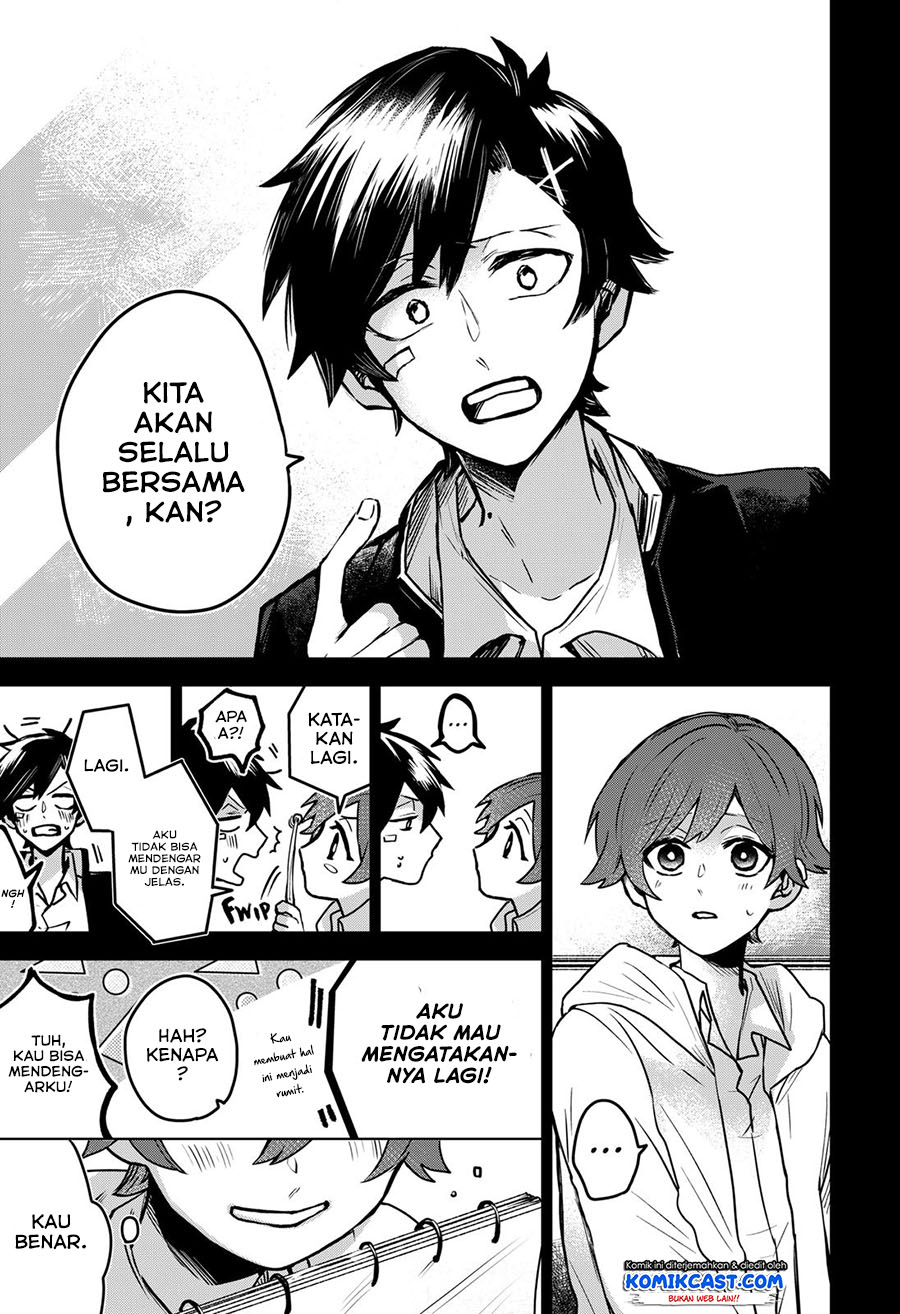 Kuchi ga Saketemo Kimi ni wa chapter 37 halaman 18