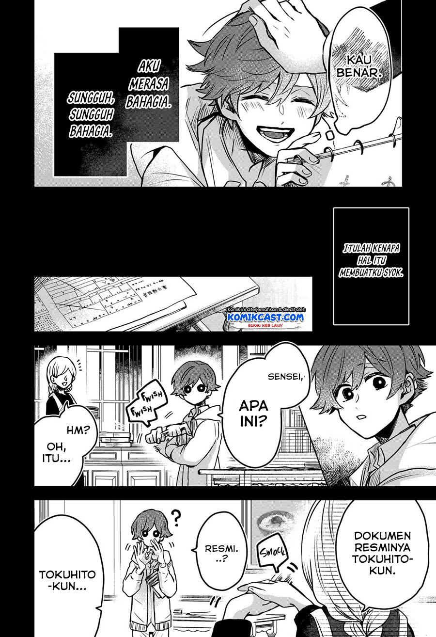 Kuchi ga Saketemo Kimi ni wa chapter 37 halaman 19