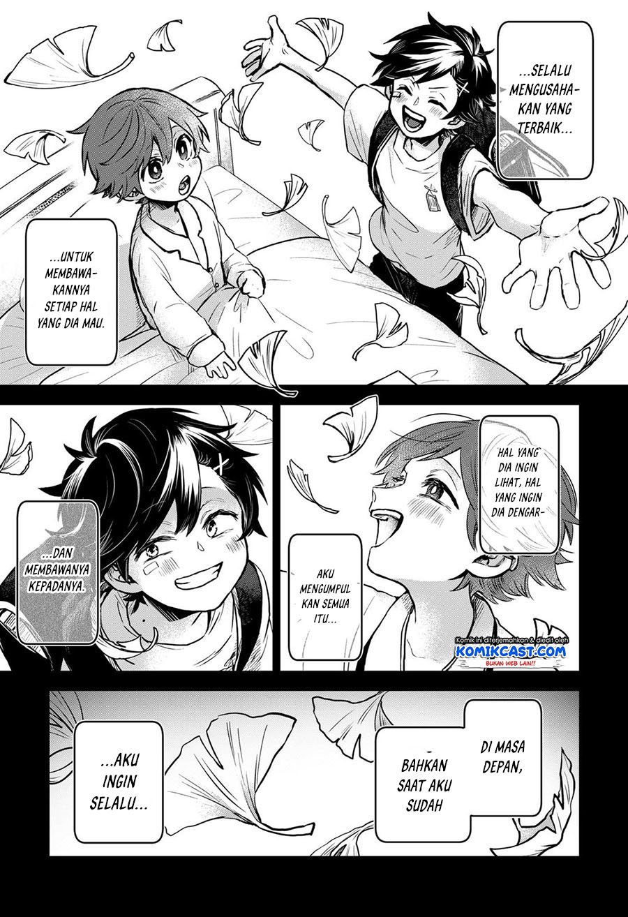 Kuchi ga Saketemo Kimi ni wa chapter 37 halaman 28