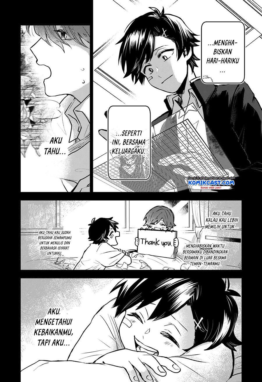 Kuchi ga Saketemo Kimi ni wa chapter 37 halaman 29