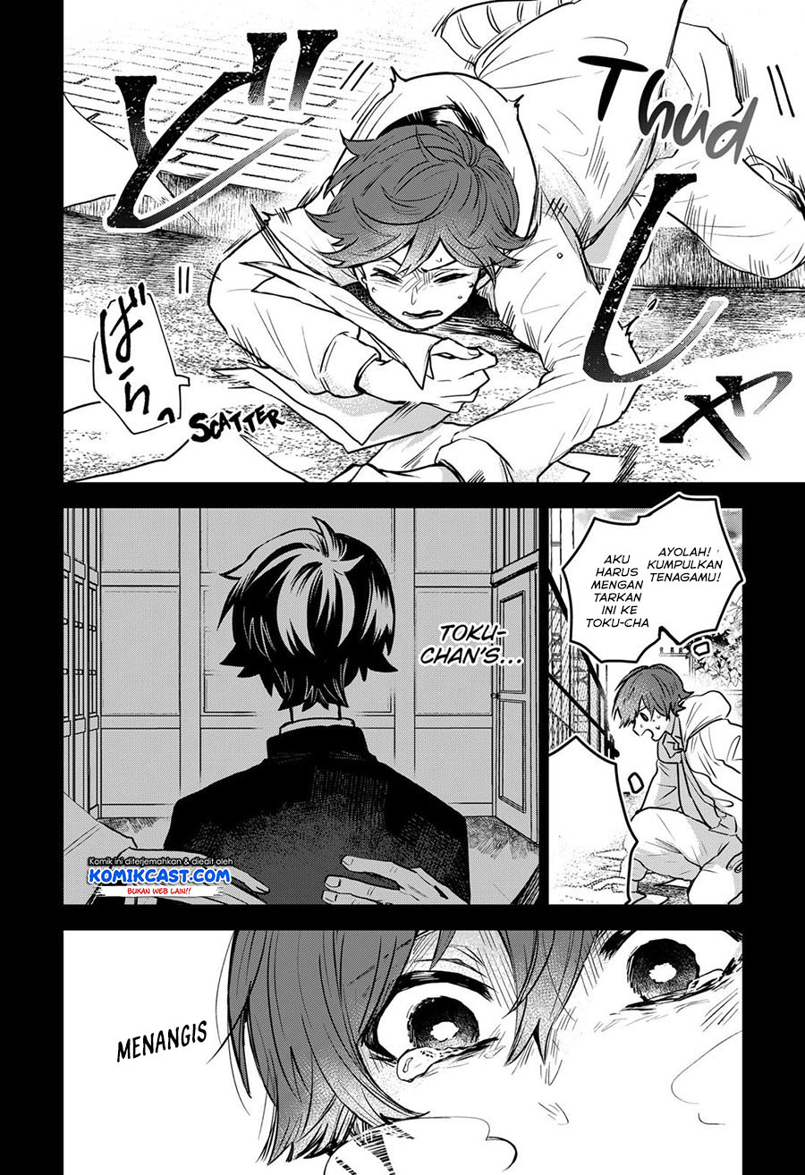 Kuchi ga Saketemo Kimi ni wa chapter 37 halaman 31