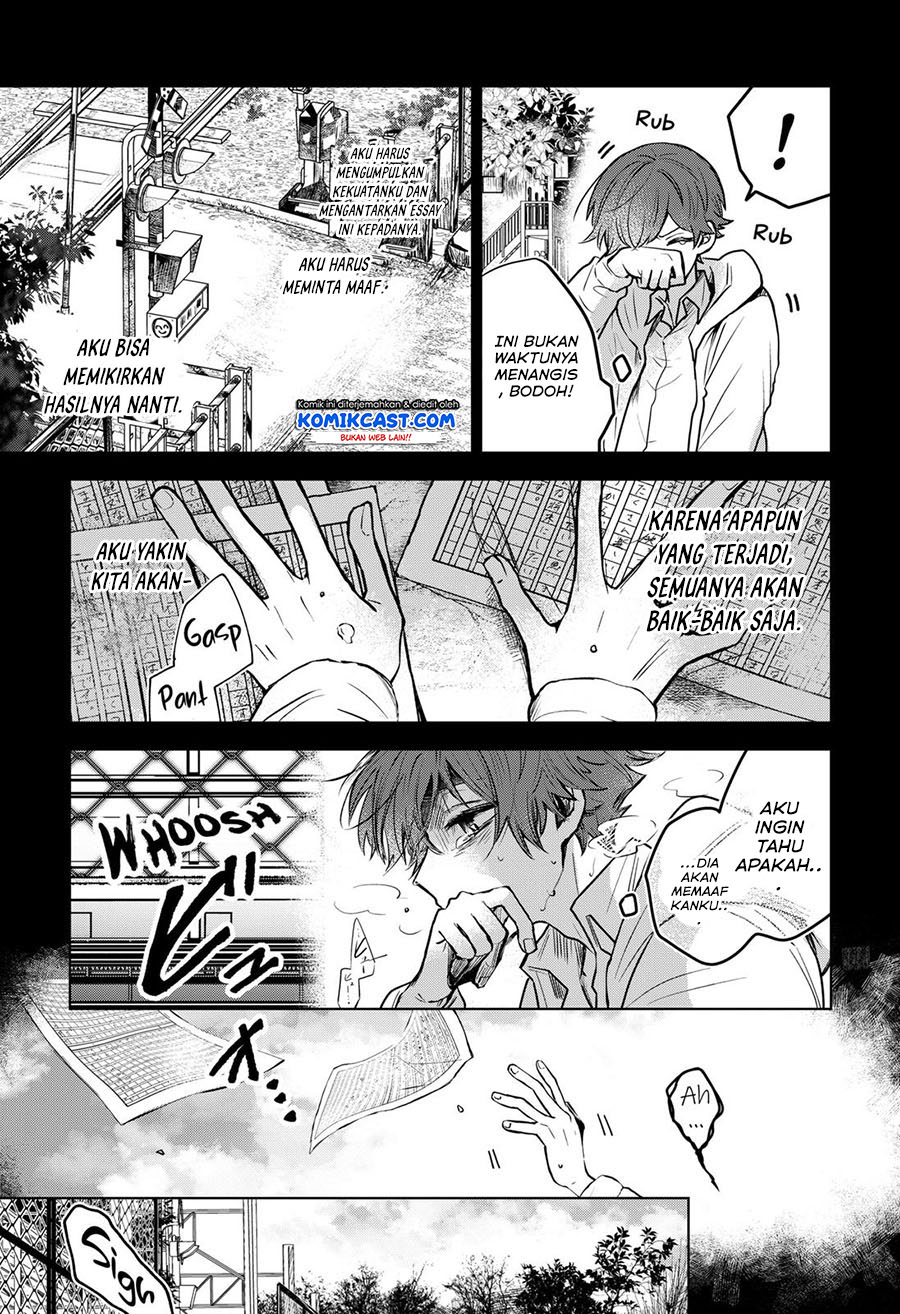 Kuchi ga Saketemo Kimi ni wa chapter 37 halaman 32
