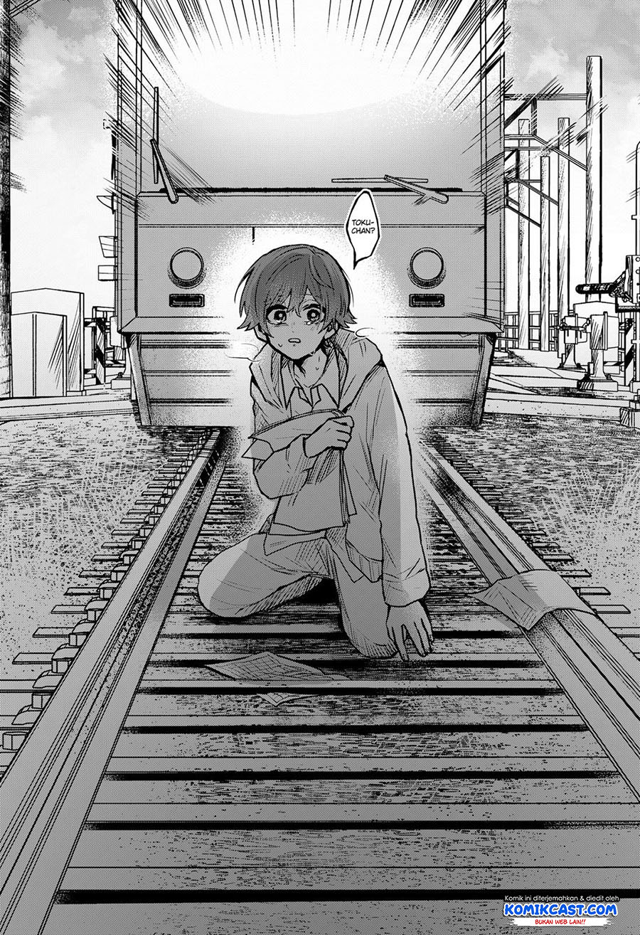 Kuchi ga Saketemo Kimi ni wa chapter 37 halaman 35