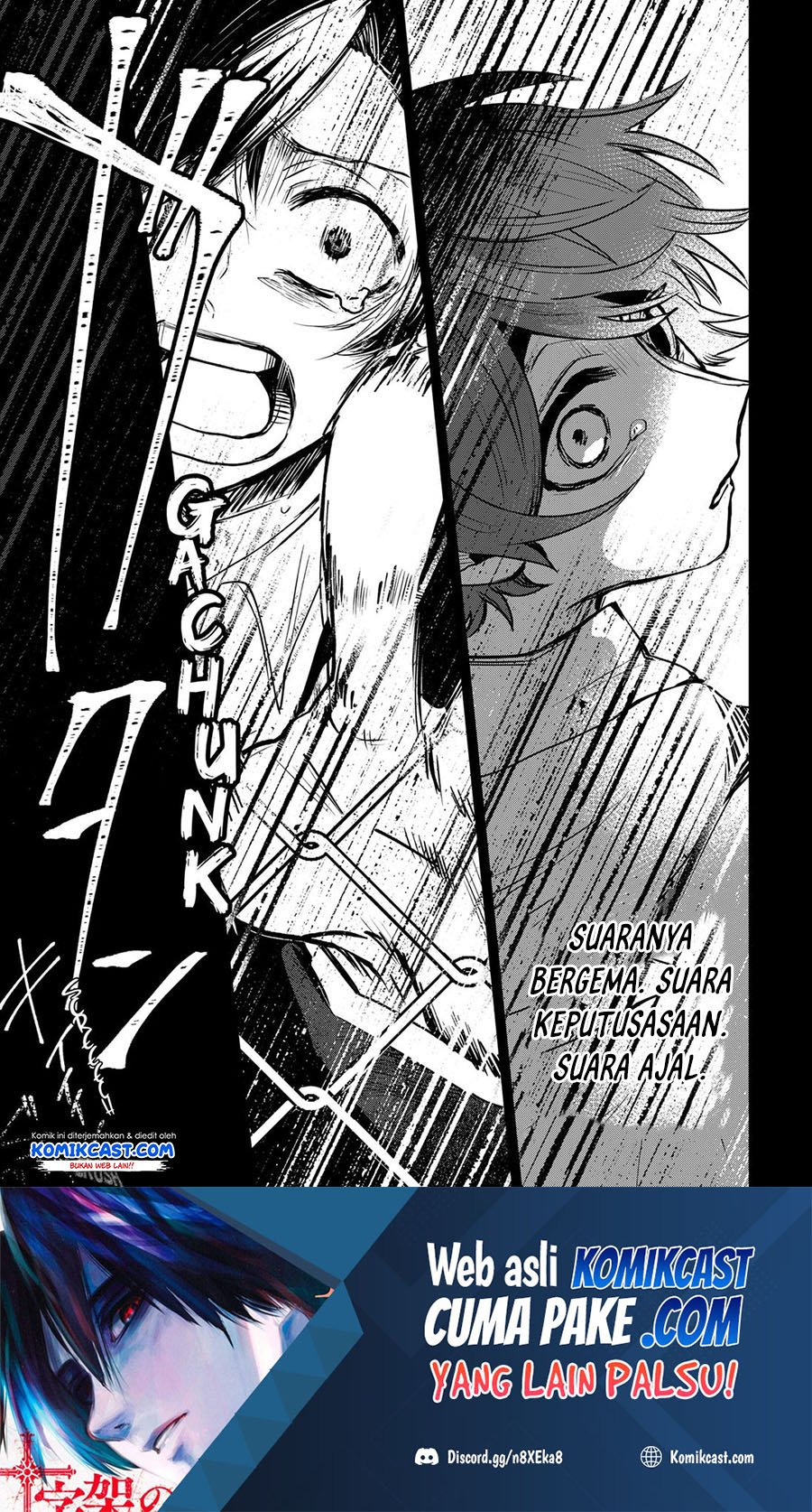 Kuchi ga Saketemo Kimi ni wa chapter 37 halaman 36