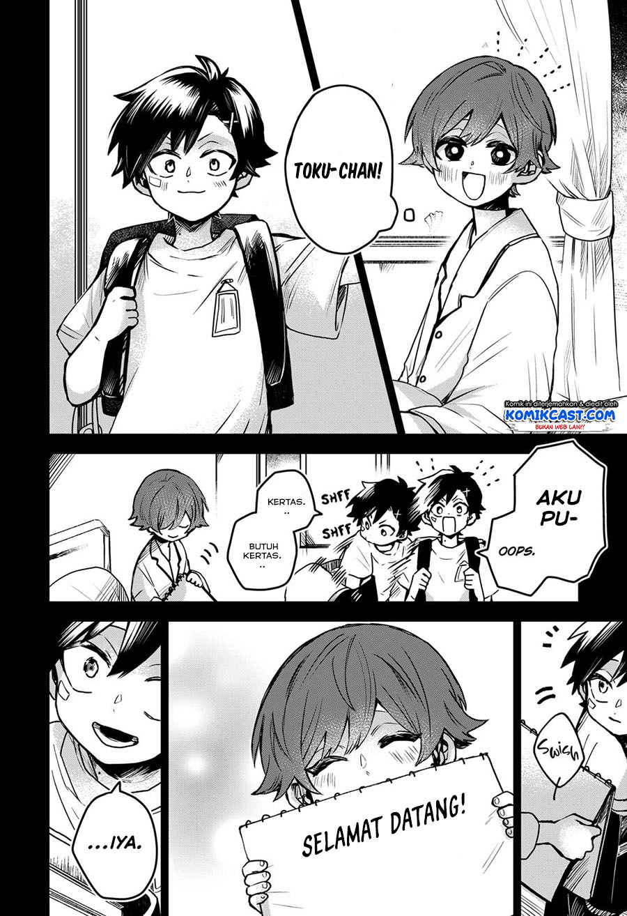 Kuchi ga Saketemo Kimi ni wa chapter 37 halaman 5