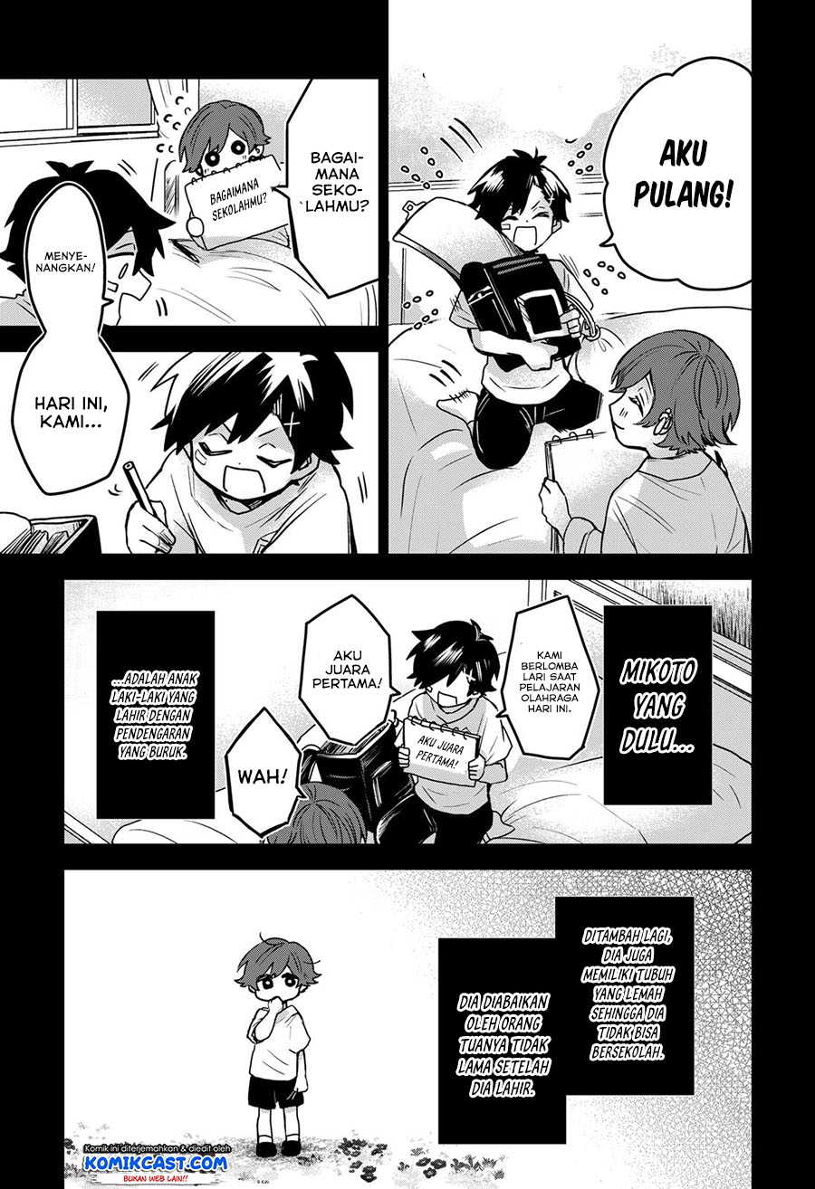 Kuchi ga Saketemo Kimi ni wa chapter 37 halaman 6