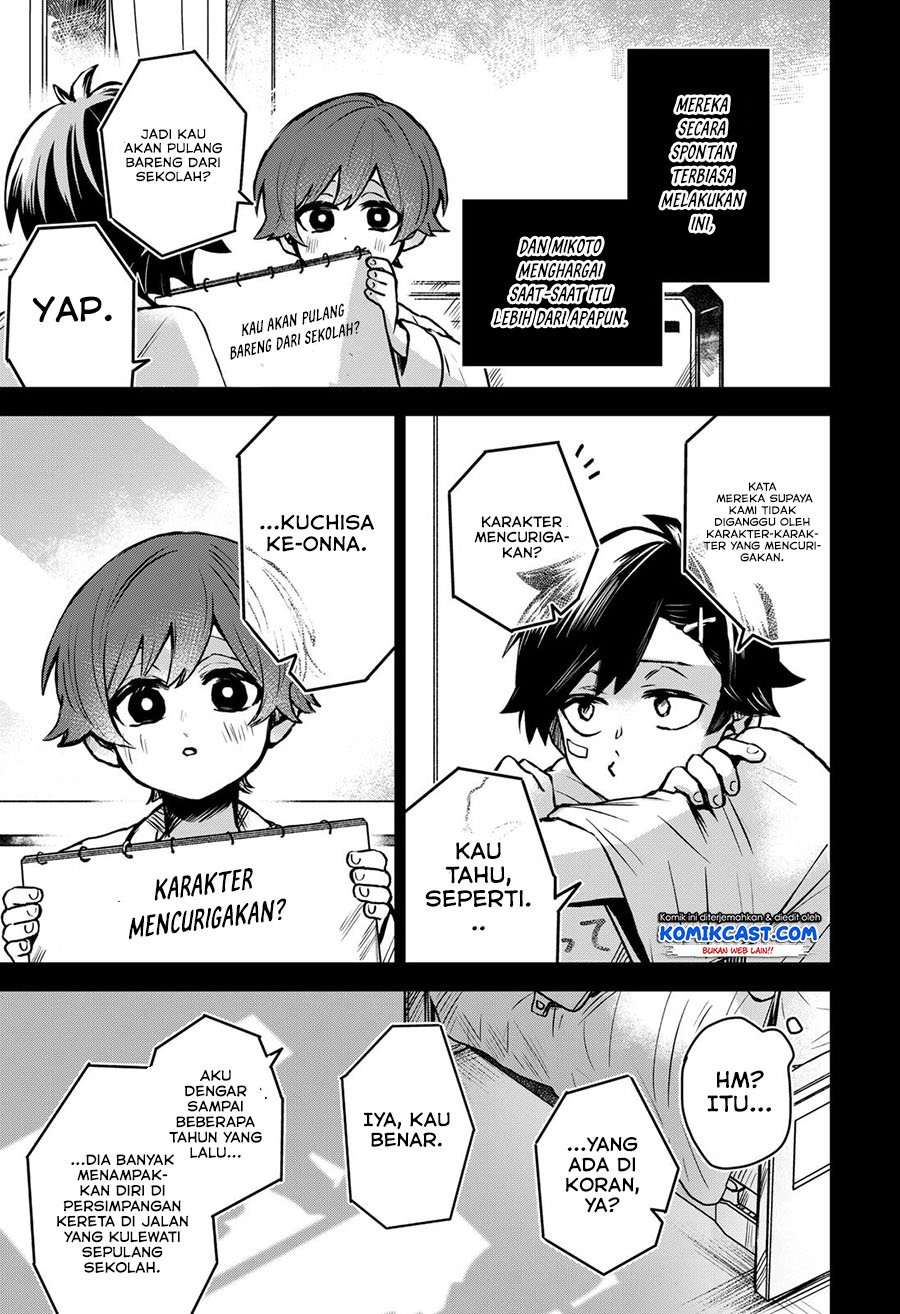Kuchi ga Saketemo Kimi ni wa chapter 37 halaman 8