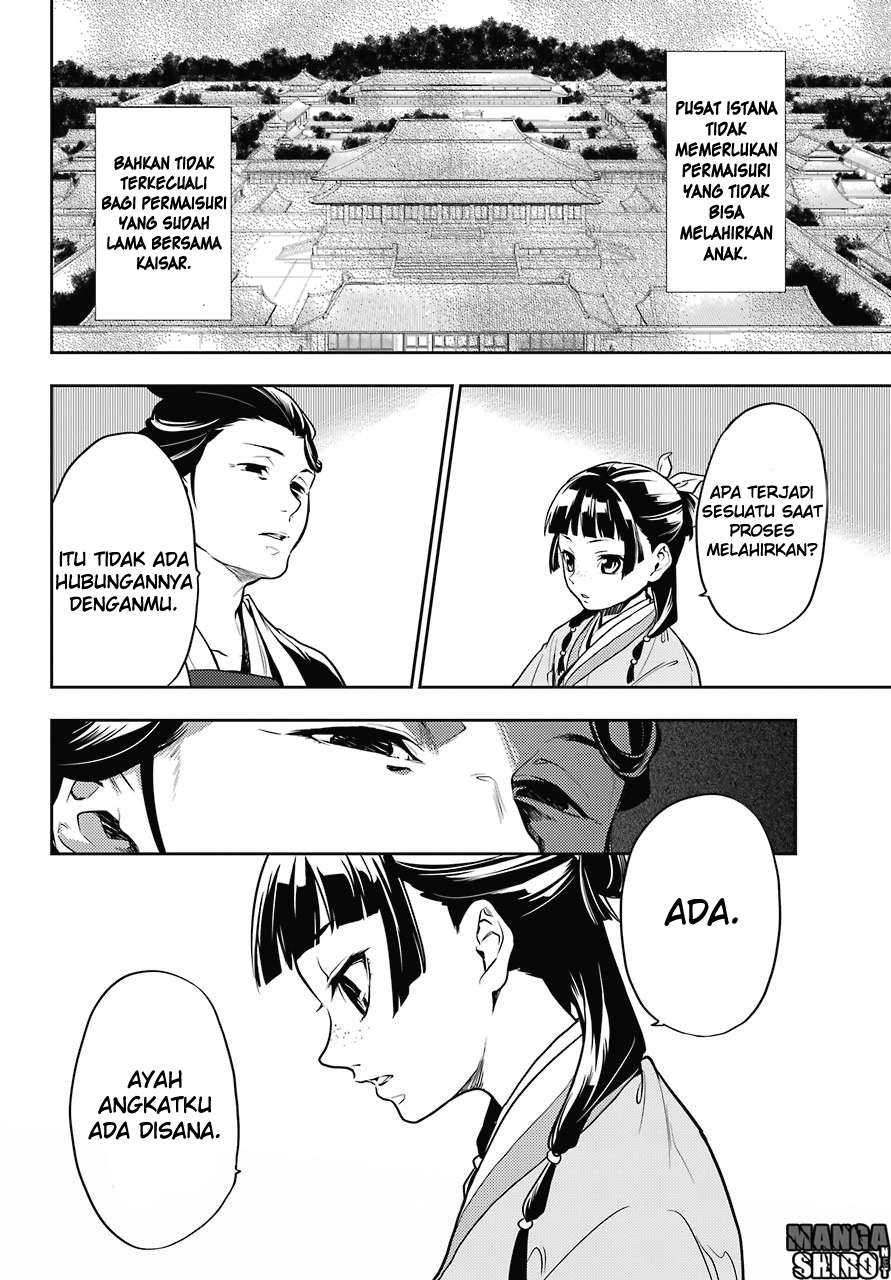 Kusuriya no Hitorigoto chapter 17 halaman 10