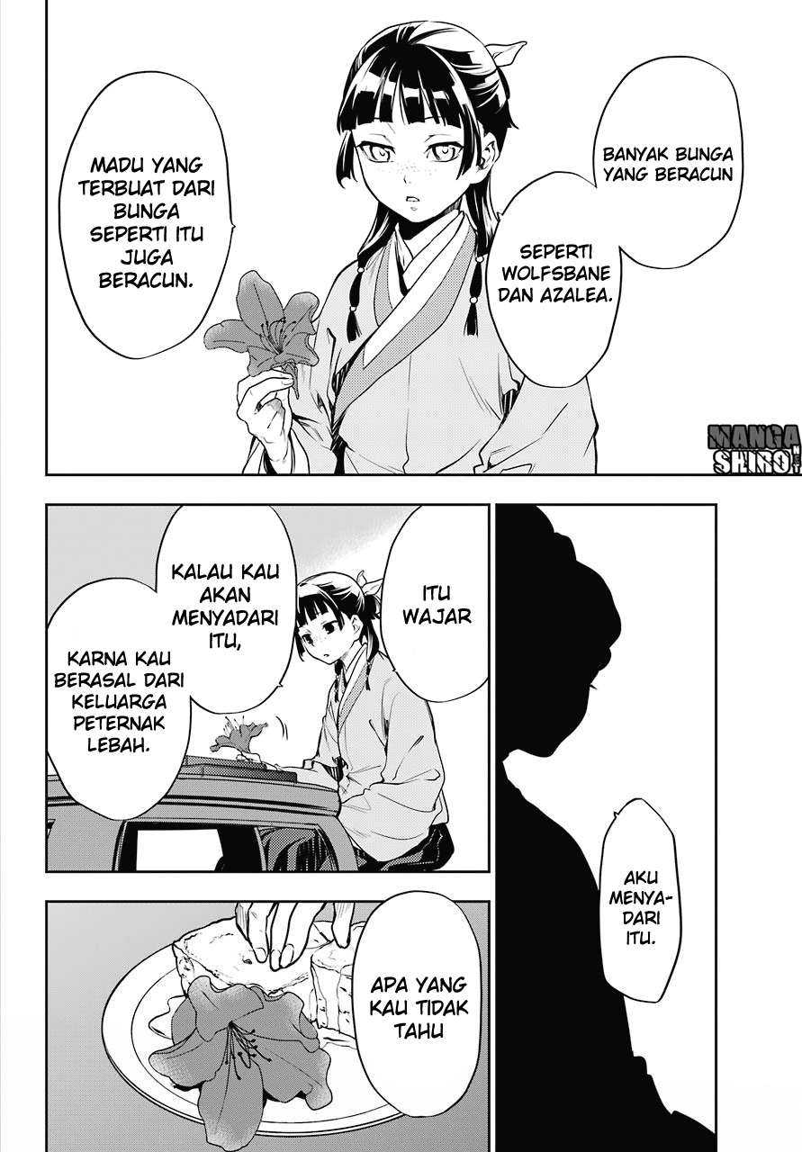 Kusuriya no Hitorigoto chapter 17 halaman 16