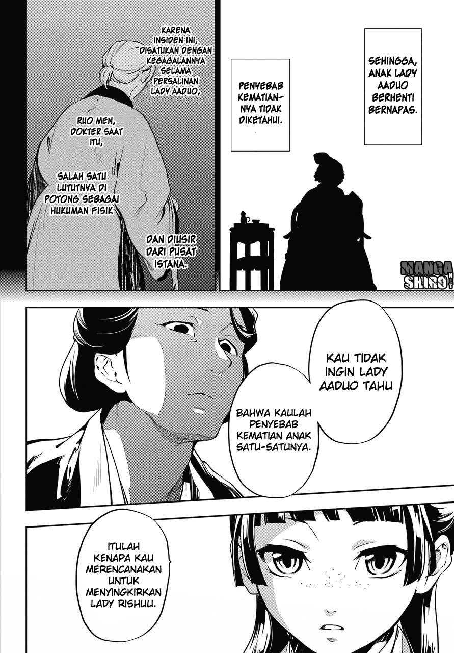 Kusuriya no Hitorigoto chapter 17 halaman 18