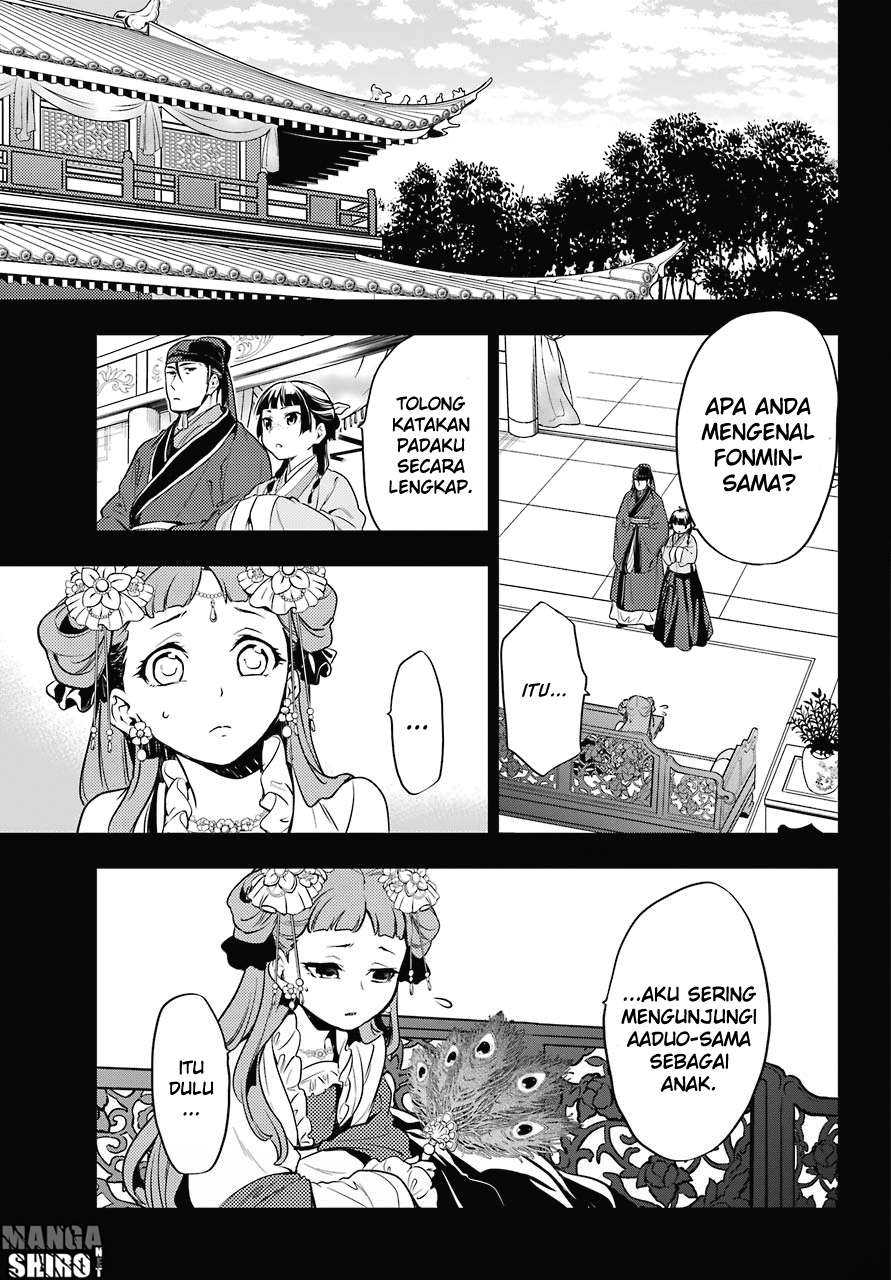 Kusuriya no Hitorigoto chapter 17 halaman 19
