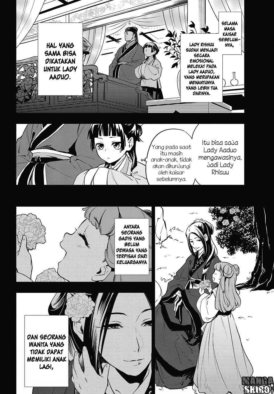 Kusuriya no Hitorigoto chapter 17 halaman 20