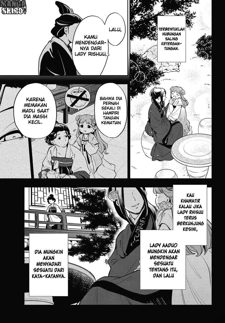 Kusuriya no Hitorigoto chapter 17 halaman 21