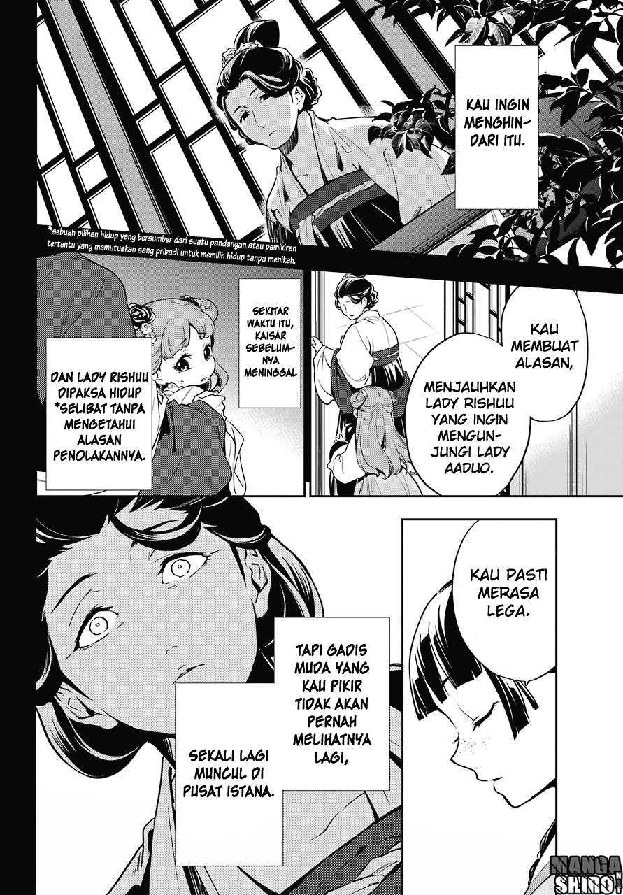 Kusuriya no Hitorigoto chapter 17 halaman 22
