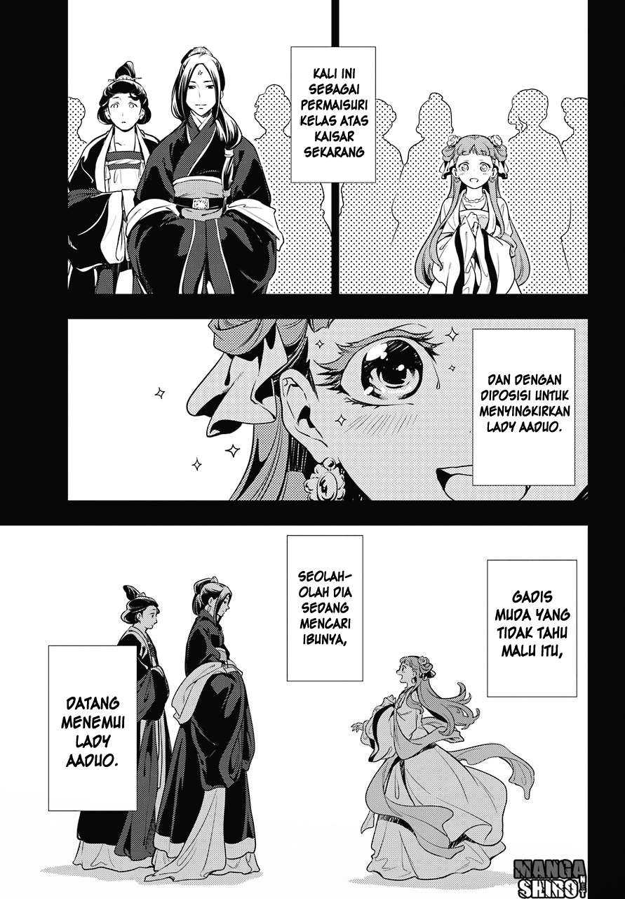 Kusuriya no Hitorigoto chapter 17 halaman 23