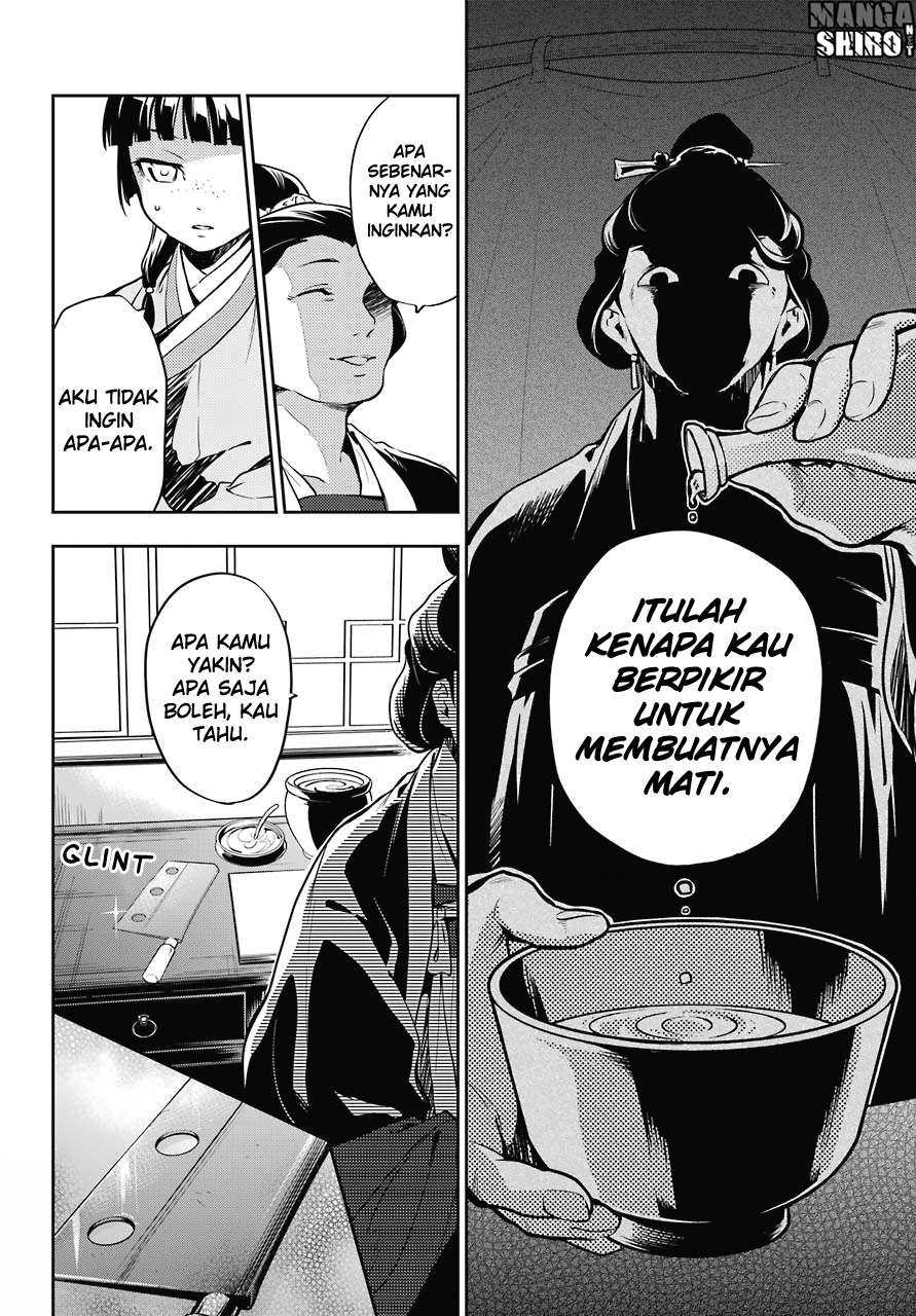 Kusuriya no Hitorigoto chapter 17 halaman 24