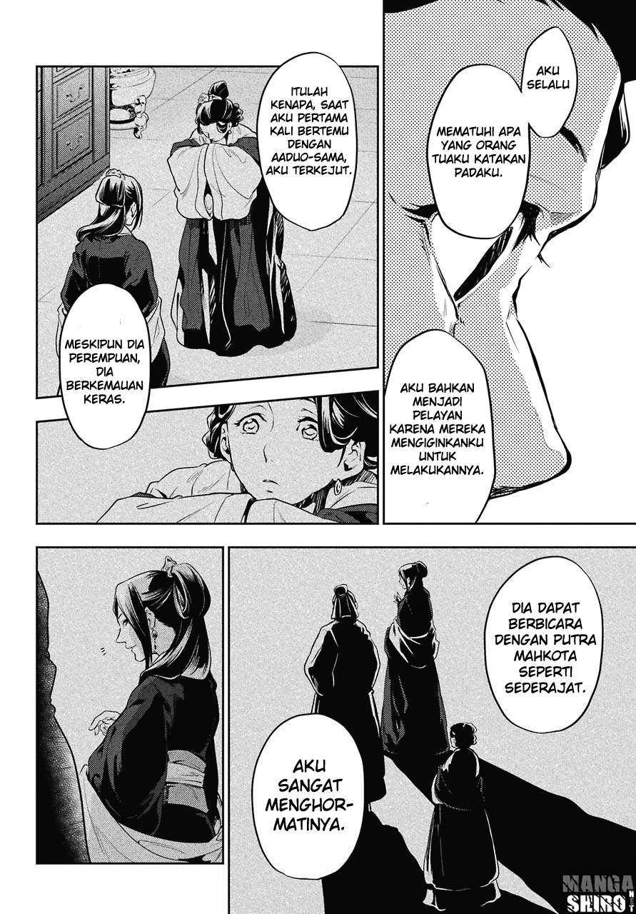 Kusuriya no Hitorigoto chapter 17 halaman 26