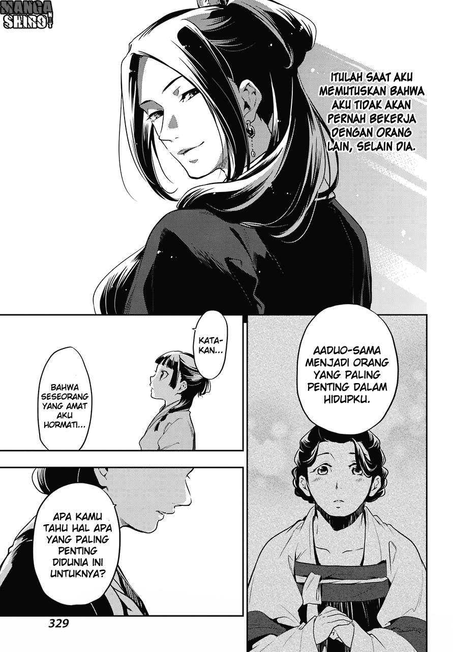 Kusuriya no Hitorigoto chapter 17 halaman 27