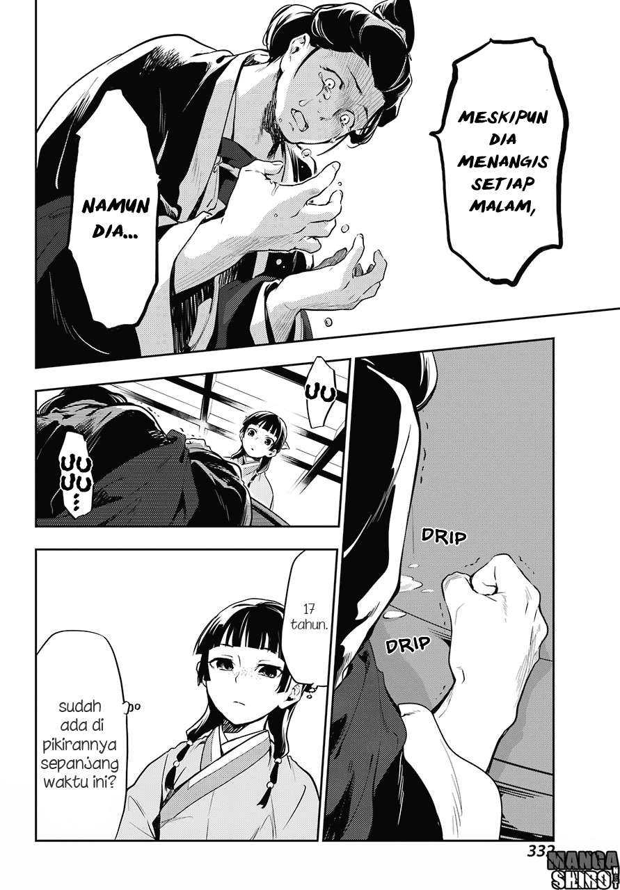 Kusuriya no Hitorigoto chapter 17 halaman 30