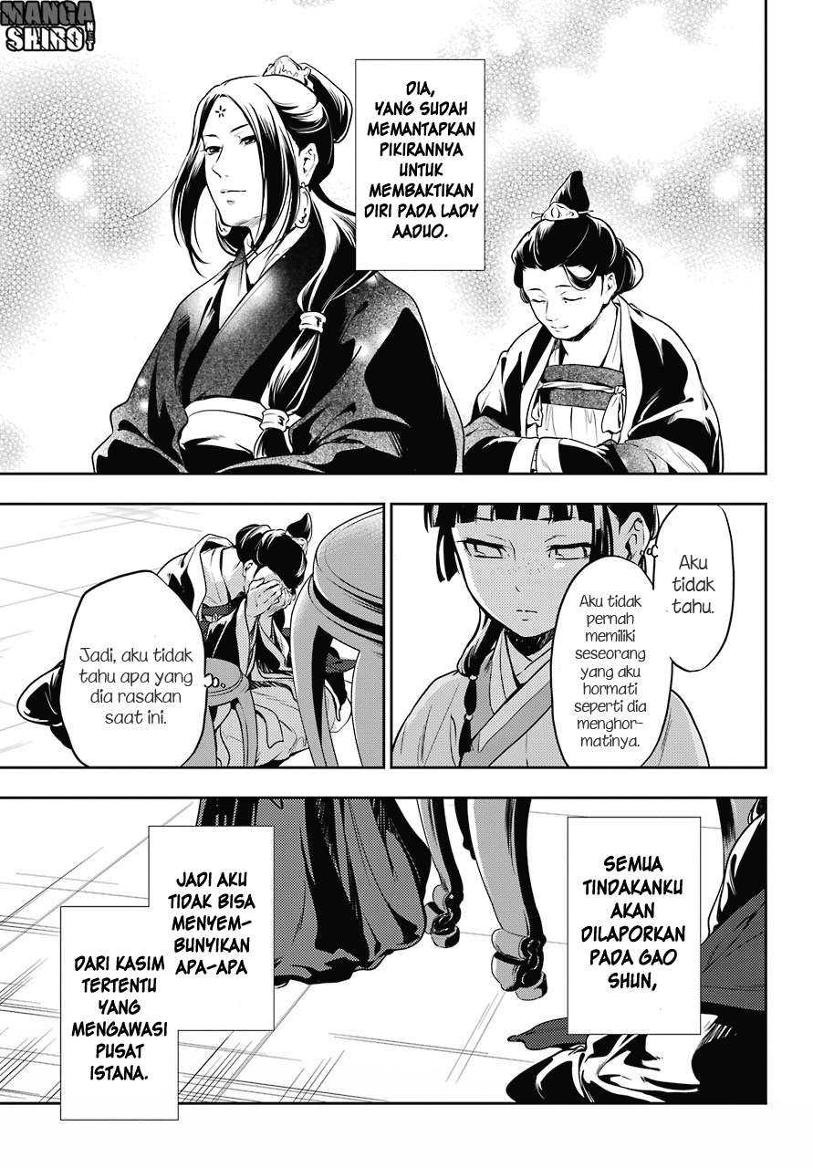 Kusuriya no Hitorigoto chapter 17 halaman 31
