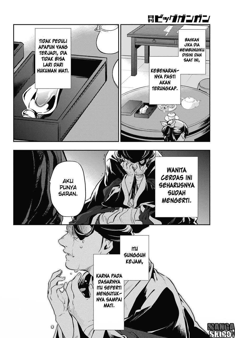 Kusuriya no Hitorigoto chapter 17 halaman 32
