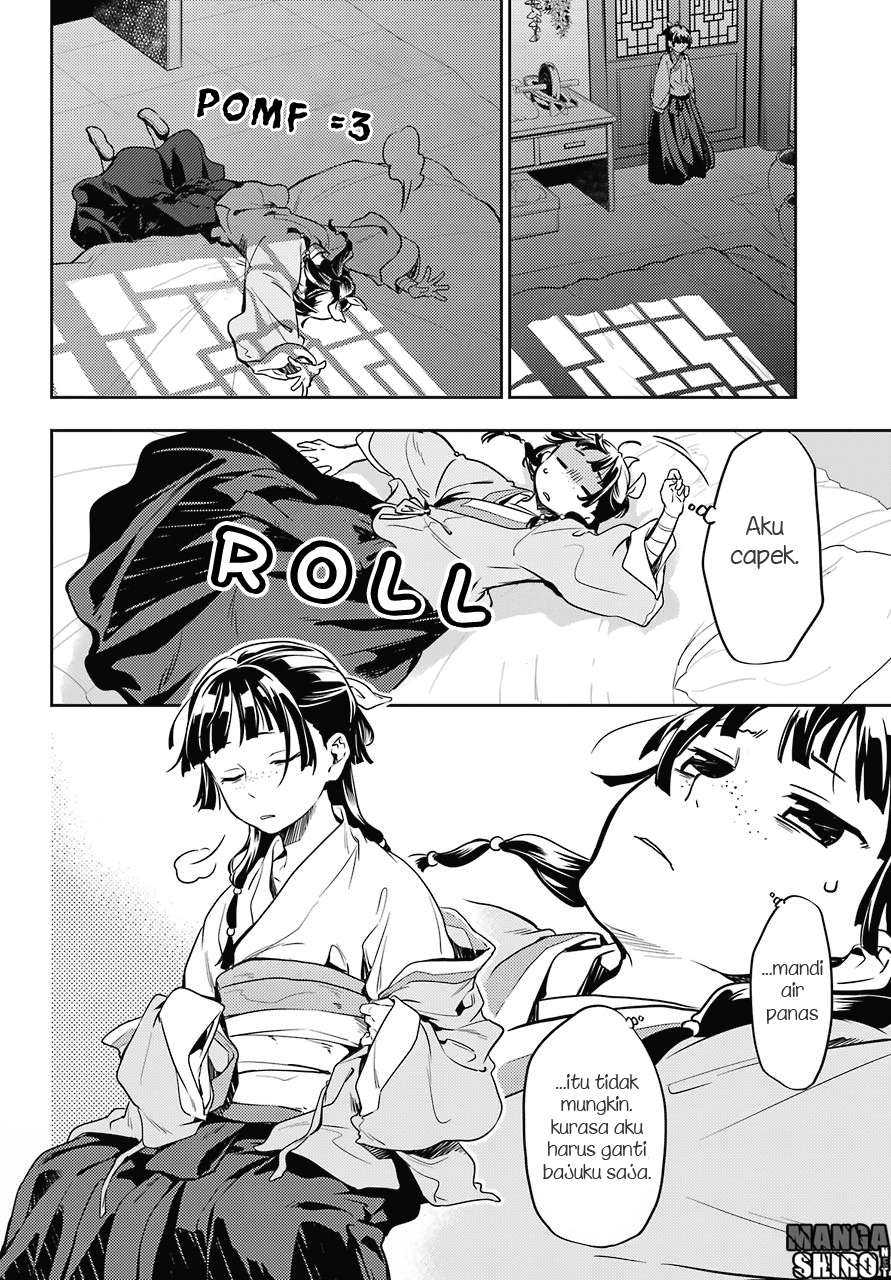 Kusuriya no Hitorigoto chapter 17 halaman 34