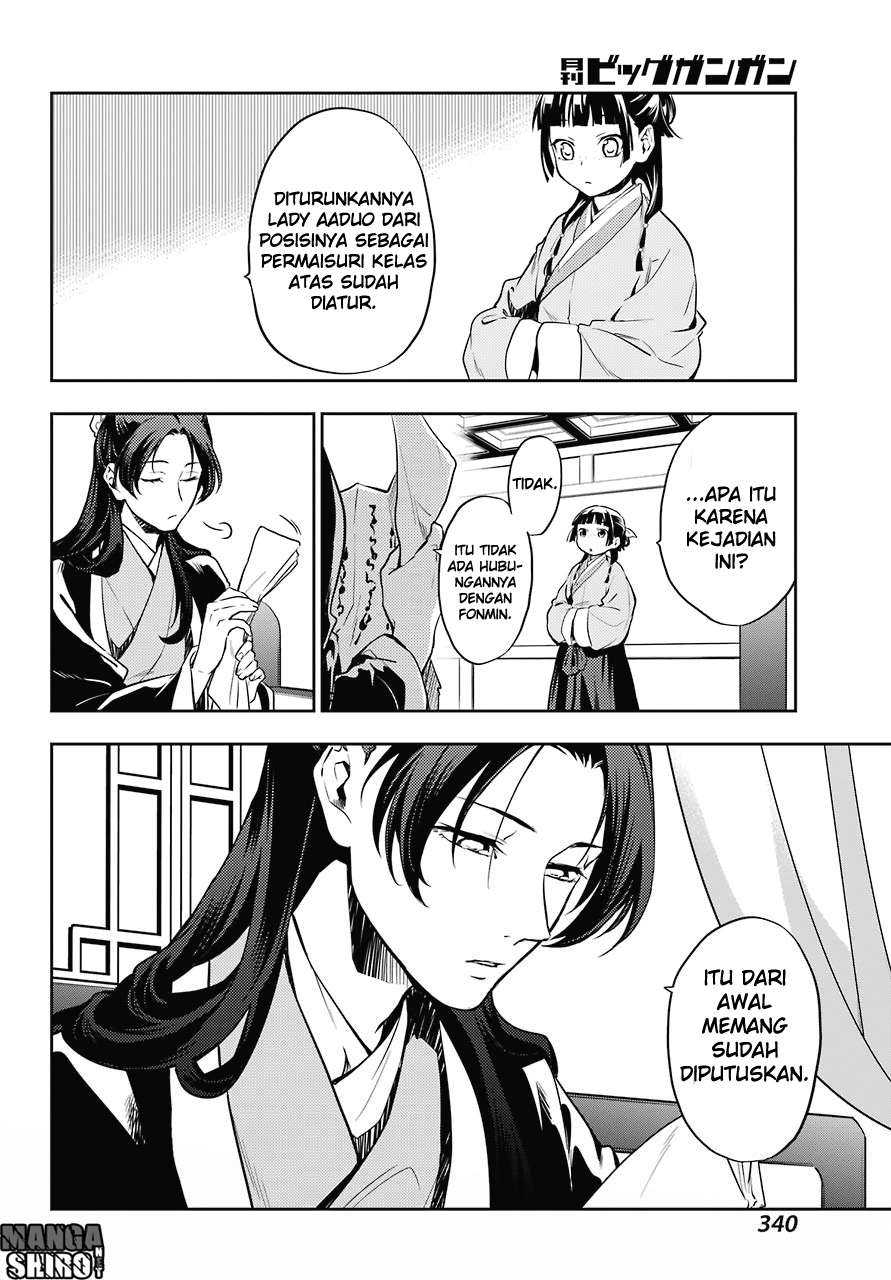 Kusuriya no Hitorigoto chapter 17 halaman 38