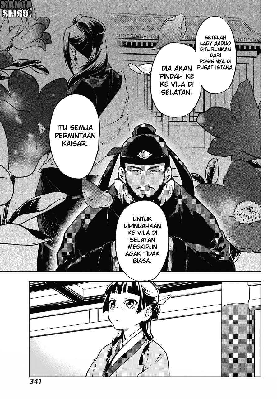 Kusuriya no Hitorigoto chapter 17 halaman 39