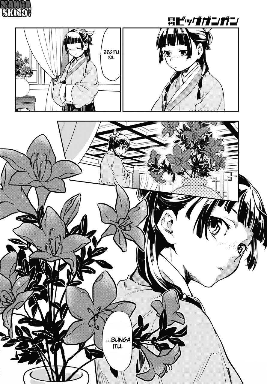 Kusuriya no Hitorigoto chapter 17 halaman 40