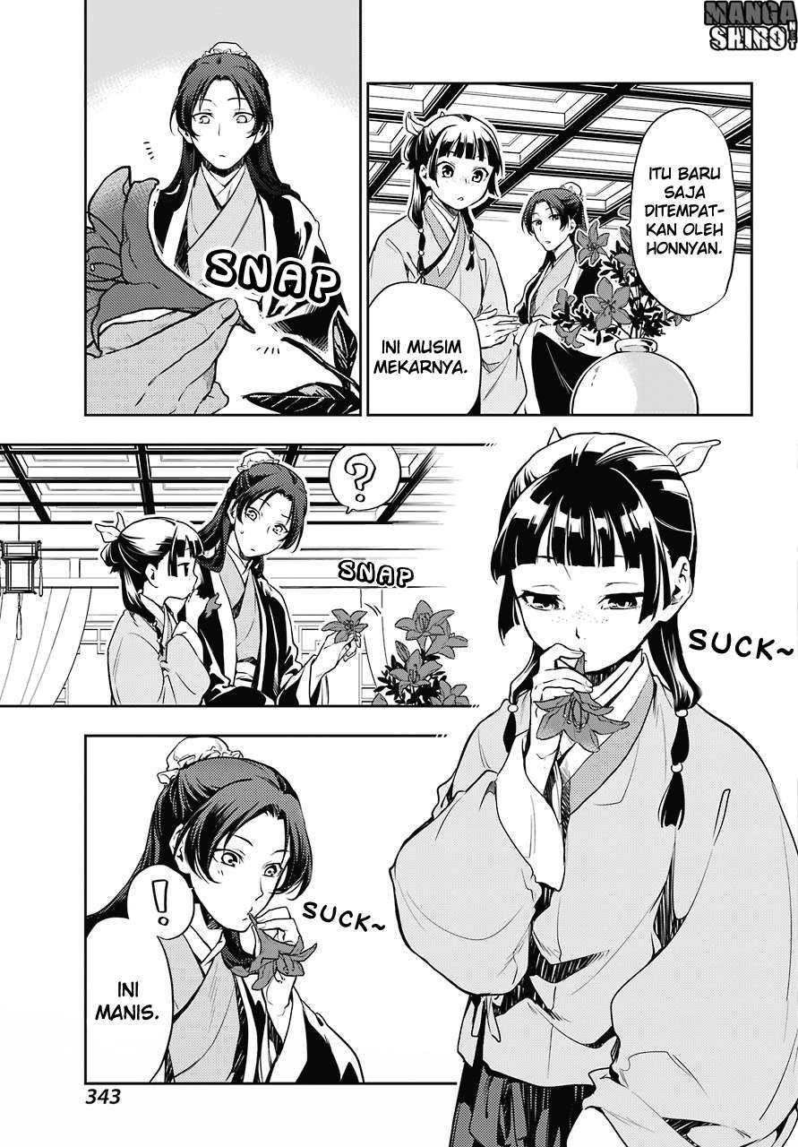 Kusuriya no Hitorigoto chapter 17 halaman 41
