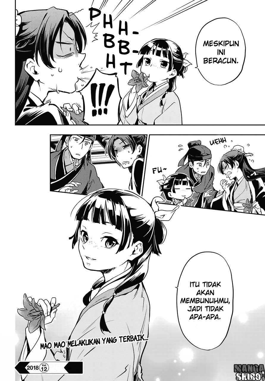 Kusuriya no Hitorigoto chapter 17 halaman 42