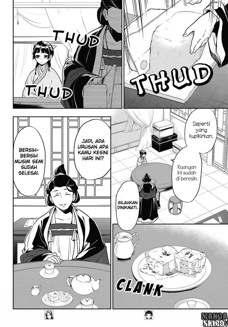 Kusuriya no Hitorigoto chapter 17 halaman 6