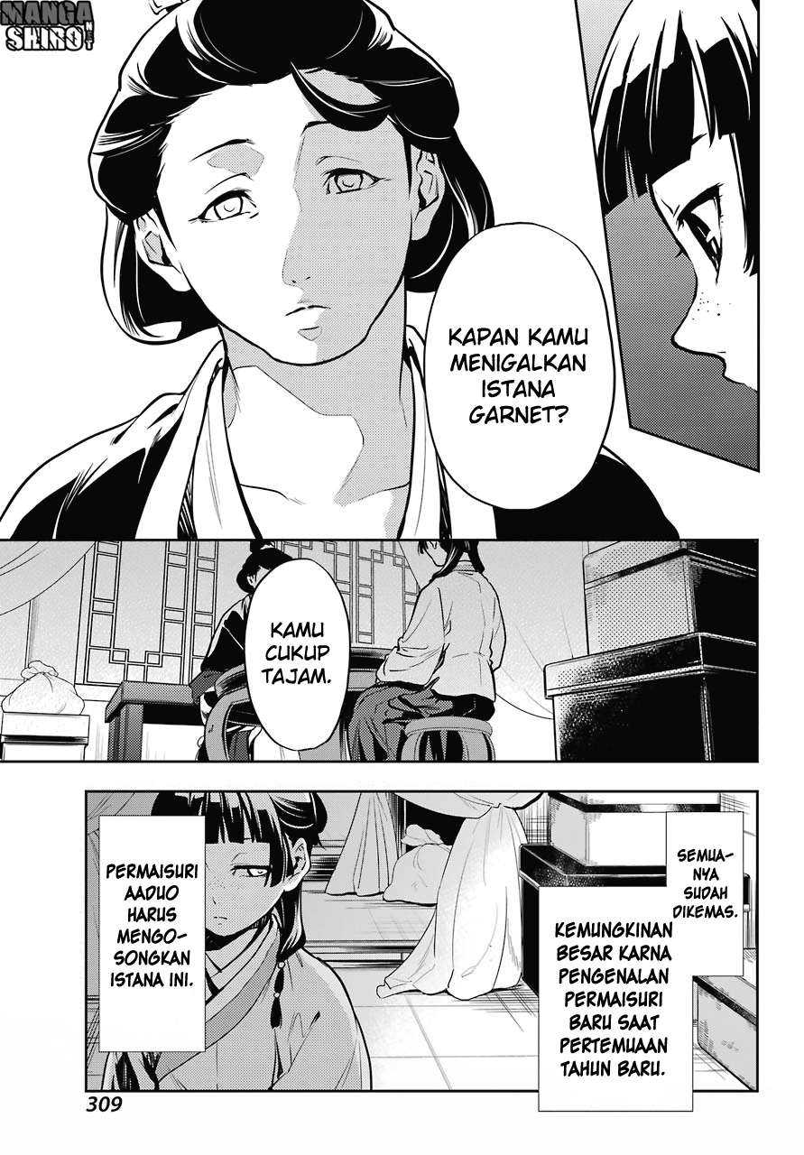 Kusuriya no Hitorigoto chapter 17 halaman 7