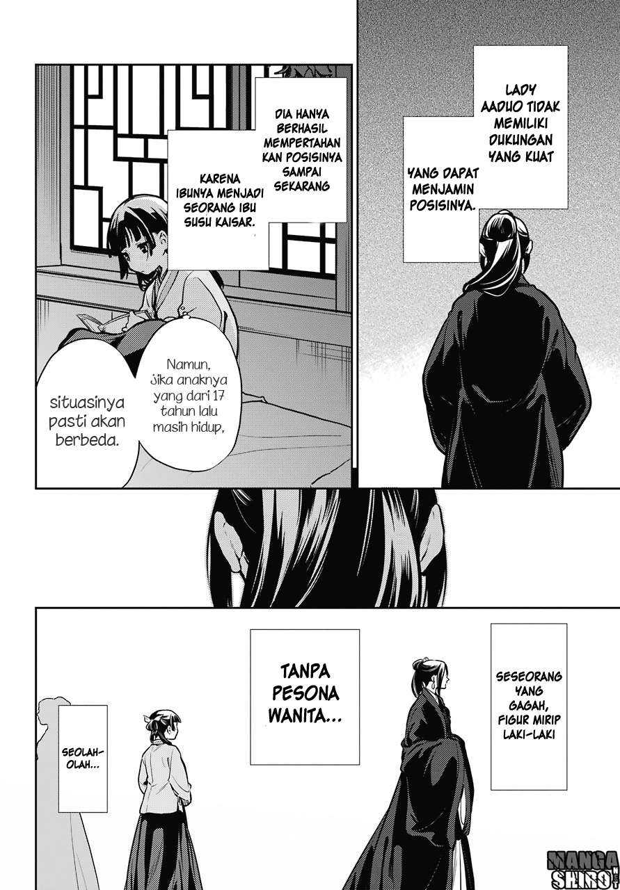 Kusuriya no Hitorigoto chapter 17 halaman 8