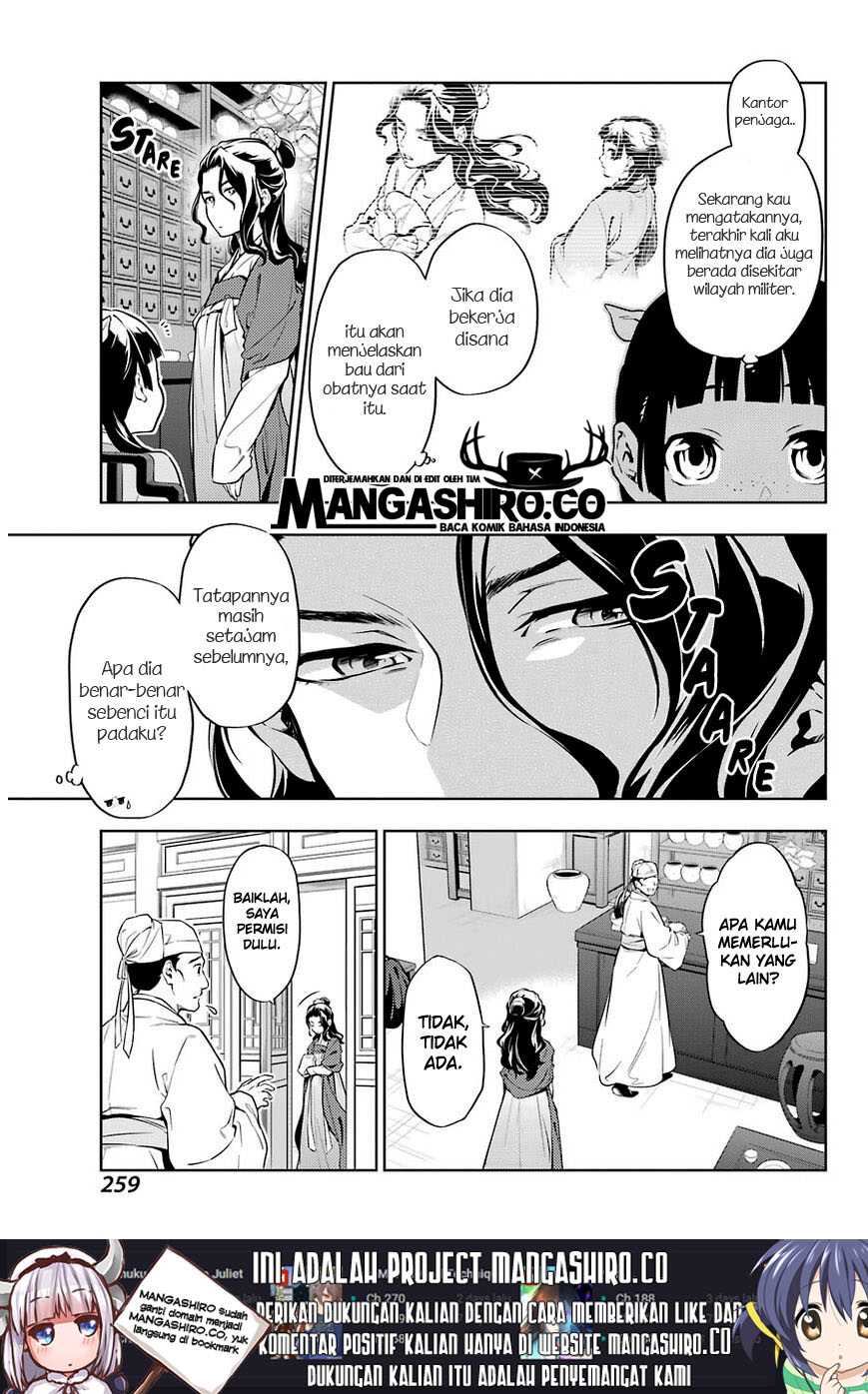 Kusuriya no Hitorigoto chapter 30 halaman 10