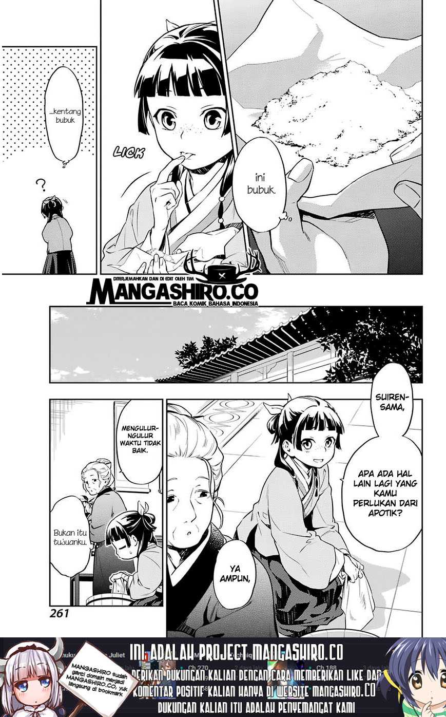 Kusuriya no Hitorigoto chapter 30 halaman 12