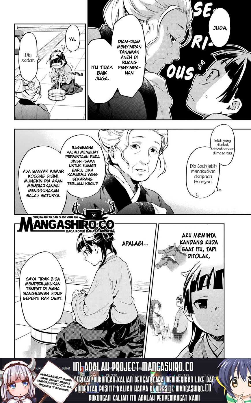 Kusuriya no Hitorigoto chapter 30 halaman 13