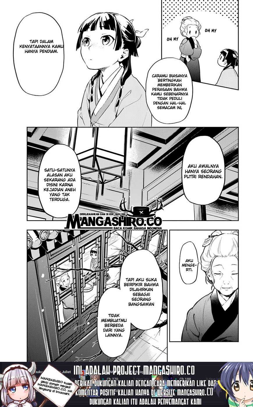 Kusuriya no Hitorigoto chapter 30 halaman 14