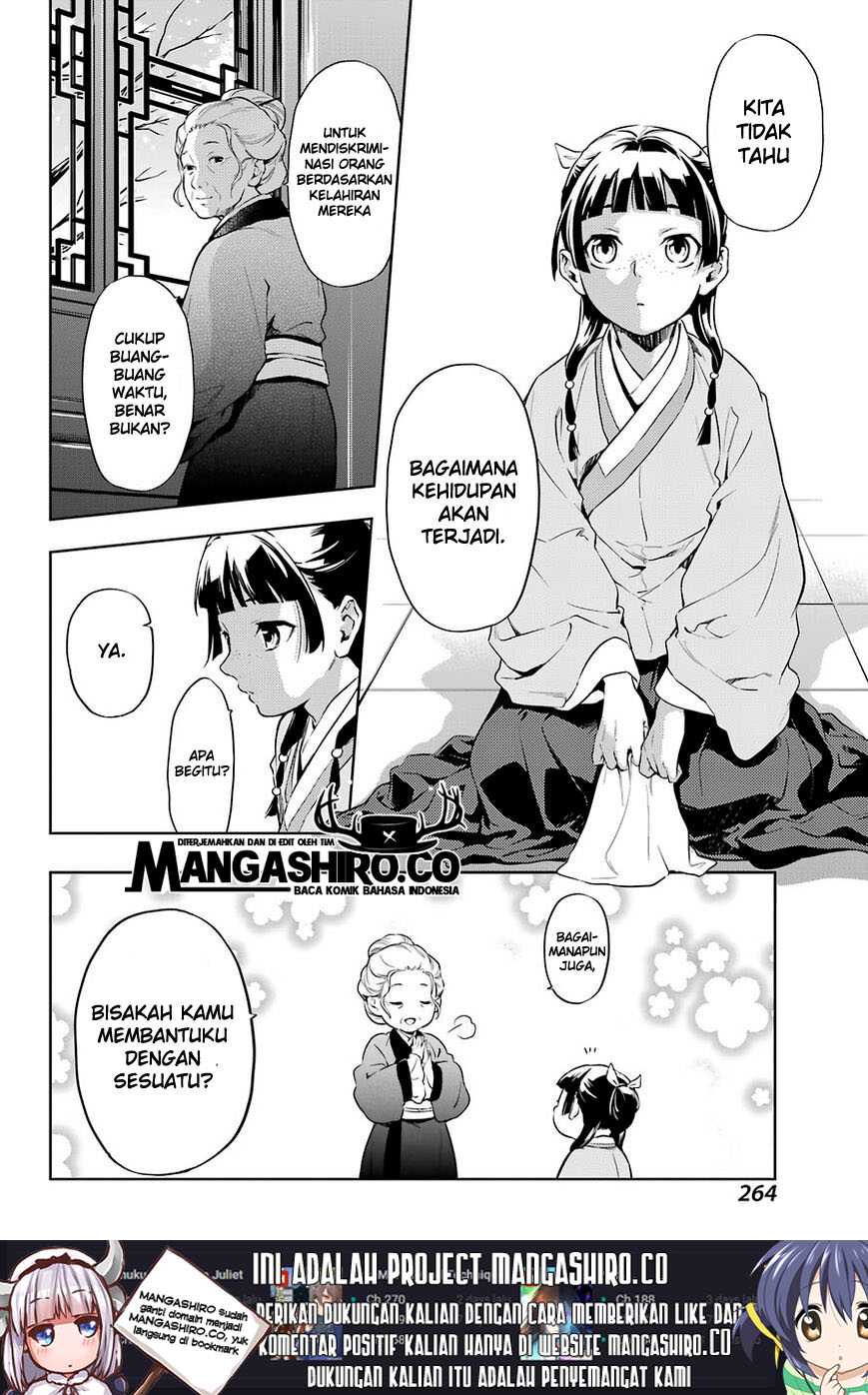 Kusuriya no Hitorigoto chapter 30 halaman 15