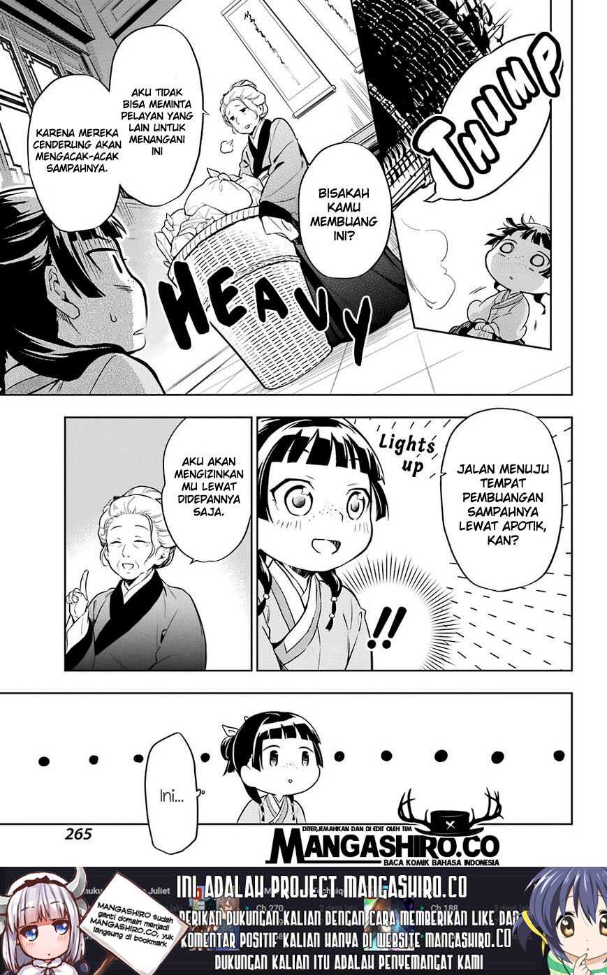 Kusuriya no Hitorigoto chapter 30 halaman 16