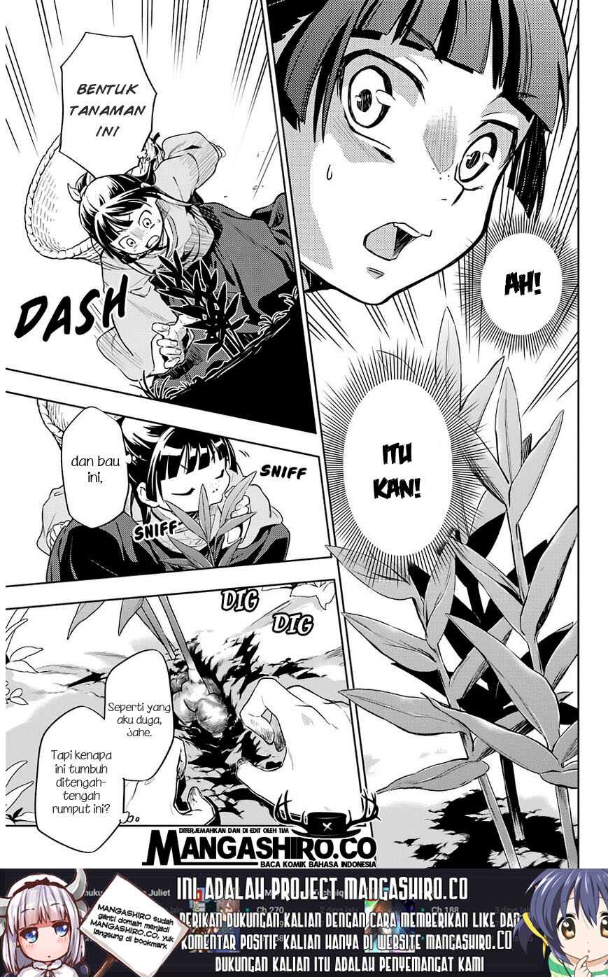 Kusuriya no Hitorigoto chapter 30 halaman 18