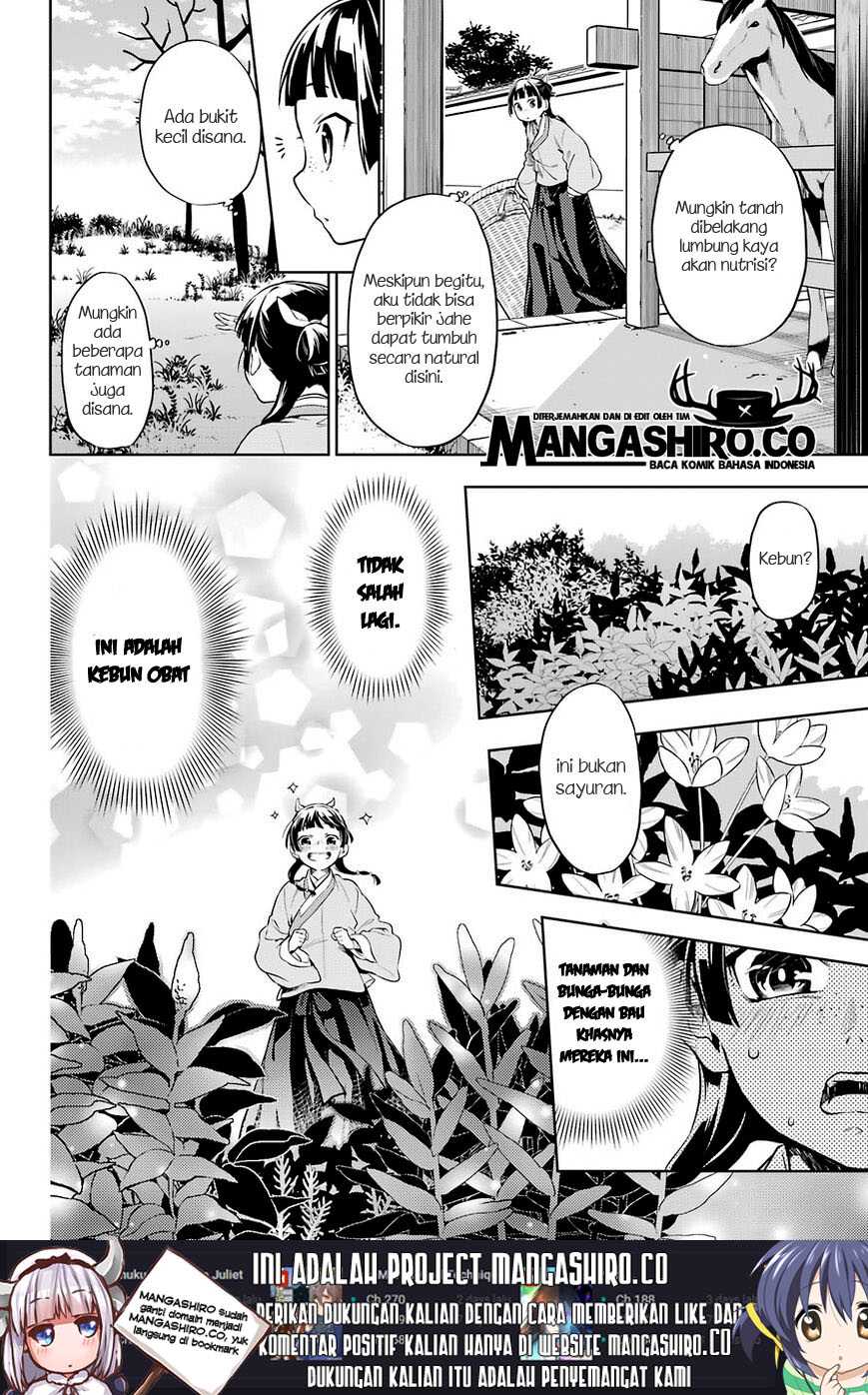 Kusuriya no Hitorigoto chapter 30 halaman 19
