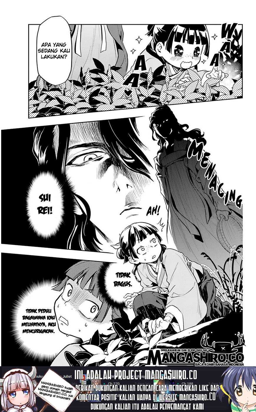 Kusuriya no Hitorigoto chapter 30 halaman 20