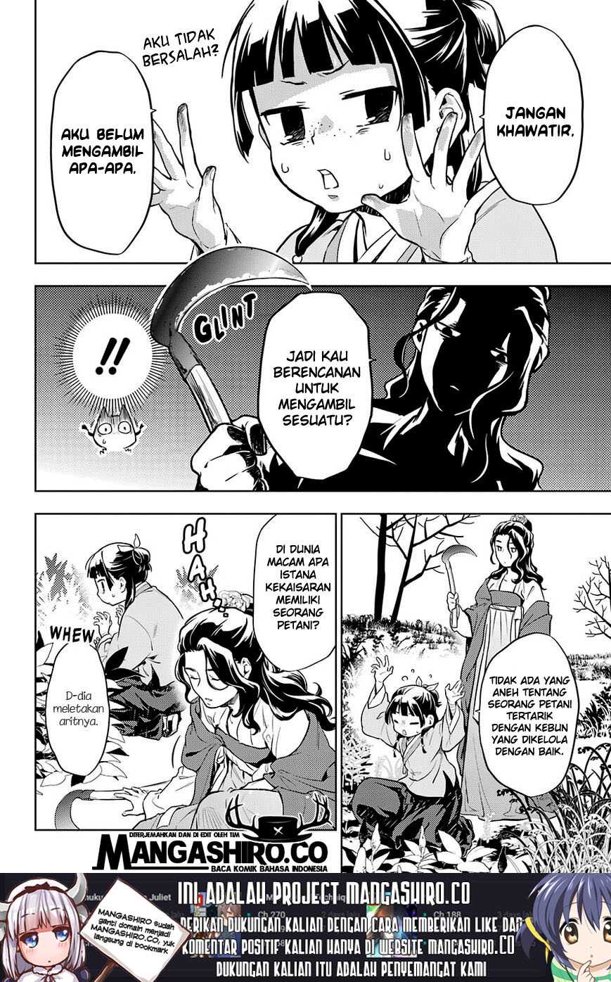 Kusuriya no Hitorigoto chapter 30 halaman 21